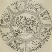 An illustration from Painters, sculptors, architects, engravers, and their works ; a handbook (1876)