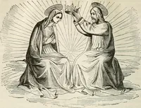 An illustration from Painters, sculptors, architects, engravers, and their works ; a handbook (1876)