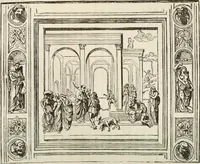 An illustration from Painters, sculptors, architects, engravers, and their works ; a handbook (1876)