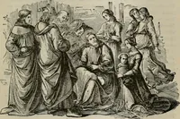 An illustration from Painters, sculptors, architects, engravers, and their works ; a handbook (1876)
