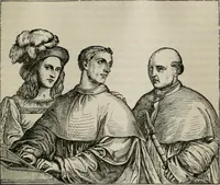 An illustration from Painters, sculptors, architects, engravers, and their works ; a handbook (1876)