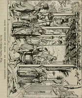 An illustration from Painters, sculptors, architects, engravers, and their works ; a handbook (1876)