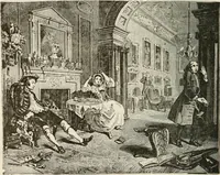 An illustration from Painters, sculptors, architects, engravers, and their works ; a handbook (1876)