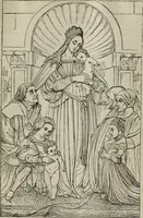 An illustration from Painters, sculptors, architects, engravers, and their works ; a handbook (1876)