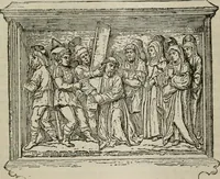 An illustration from Painters, sculptors, architects, engravers, and their works ; a handbook (1876)