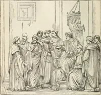 An illustration from Painters, sculptors, architects, engravers, and their works ; a handbook (1876)
