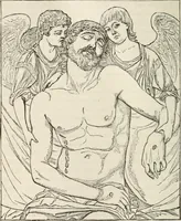 An illustration from Painters, sculptors, architects, engravers, and their works ; a handbook (1876)