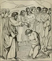 An illustration from Painters, sculptors, architects, engravers, and their works ; a handbook (1876)