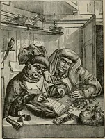 An illustration from Painters, sculptors, architects, engravers, and their works ; a handbook (1876)