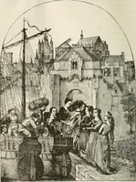 An illustration from Painters, sculptors, architects, engravers, and their works ; a handbook (1876)