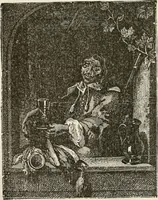 An illustration from Painters, sculptors, architects, engravers, and their works ; a handbook (1876)