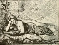 An illustration from Painters, sculptors, architects, engravers, and their works ; a handbook (1876)