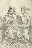 An illustration from Painters, sculptors, architects, engravers, and their works ; a handbook (1876)