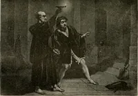 An illustration from Painters, sculptors, architects, engravers, and their works ; a handbook (1876)