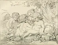 An illustration from Painters, sculptors, architects, engravers, and their works ; a handbook (1876)