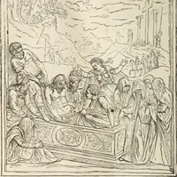 An illustration from Painters, sculptors, architects, engravers, and their works ; a handbook (1876)