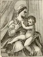 An illustration from Painters, sculptors, architects, engravers, and their works ; a handbook (1876)