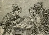 An illustration from Painters, sculptors, architects, engravers, and their works ; a handbook (1876)