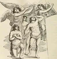 An illustration from Painters, sculptors, architects, engravers, and their works ; a handbook (1876)