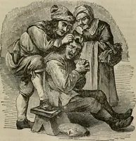 An illustration from Painters, sculptors, architects, engravers, and their works ; a handbook (1876)