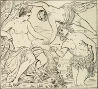 An illustration from Painters, sculptors, architects, engravers, and their works ; a handbook (1876)