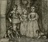 An illustration from Painters, sculptors, architects, engravers, and their works ; a handbook (1876)