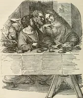 An illustration from Painters, sculptors, architects, engravers, and their works ; a handbook (1876)