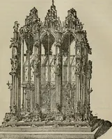 An illustration from Painters, sculptors, architects, engravers, and their works ; a handbook (1876)