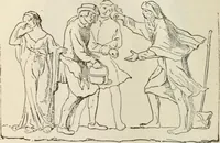 An illustration from Painters, sculptors, architects, engravers, and their works ; a handbook (1876)