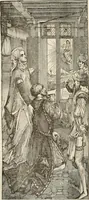 An illustration from Painters, sculptors, architects, engravers, and their works ; a handbook (1876)