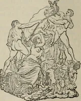 An illustration from Painters, sculptors, architects, engravers, and their works ; a handbook (1876)