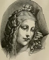 An illustration from Painters, sculptors, architects, engravers, and their works ; a handbook (1876)