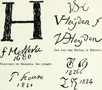 Picture 8 of 20 from Painters and their works: a dictionary of great artists who are not now alive, giving their names, lives, and the prices paid for their works at auctions (1896), leaf 504