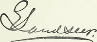 An illustration from Painters and their works: a dictionary of great artists who are not now alive, giving their names, lives, and the prices paid for their works at auctions (1896)