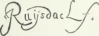 An illustration from Painters and their works: a dictionary of great artists who are not now alive, giving their names, lives, and the prices paid for their works at auctions (1896)