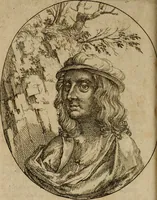 An illustration from The painters voyage of Italy : in which all the most famous paintings of the most eminent masters are particularised, as they are preserved in the several cities of Italy : chiefly related to their altar-pieces, and such other paintings as are ornamental in their churches : and also many choice pictures, kept as jewels, in the palaces of particular persons : whereunto is added that excellent collection of Signior Septale, in his closet at Milan ... (1679)