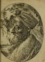 An illustration from The painters voyage of Italy : in which all the most famous paintings of the most eminent masters are particularised, as they are preserved in the several cities of Italy : chiefly related to their altar-pieces, and such other paintings as are ornamental in their churches : and also many choice pictures, kept as jewels, in the palaces of particular persons : whereunto is added that excellent collection of Signior Septale, in his closet at Milan ... (1679)