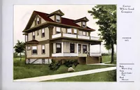 An illustration from Painting houses to stay painted with lead & oil. (1910)