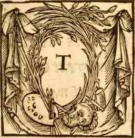 An illustration from Painting illustrated in three diallogues, containing some choice observations upon the art. Together with the Lives of the most eminent painters, from Cimabue, to the time of Raphael and Michael Angelo. With an explanation of the difficult terms (1685)