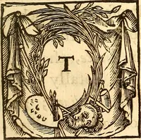 An illustration from Painting illustrated in three diallogues, containing some choice observations upon the art. Together with the Lives of the most eminent painters, from Cimabue, to the time of Raphael and Michael Angelo. With an explanation of the difficult terms (1685)