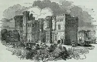 An illustration from Anecdotes of painting in England : with some account of the principal artists, and incidental notes on other arts (1826)