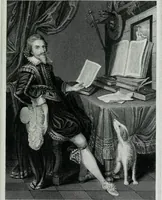 An illustration from Anecdotes of painting in England : with some account of the principal artists, and incidental notes on other arts (1826)