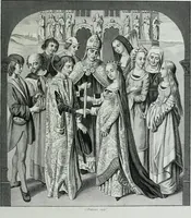 An illustration from Anecdotes of painting in England : with some account of the principal artists, and incidental notes on other arts (1826)