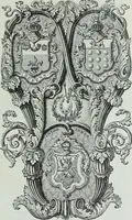 An illustration from Anecdotes of painting in England : with some account of the principal artists, and incidental notes on other arts (1826)
