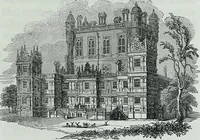 An illustration from Anecdotes of painting in England : with some account of the principal artists, and incidental notes on other arts (1826)