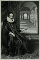 An illustration from Anecdotes of painting in England : with some account of the principal artists, and incidental notes on other arts (1826)