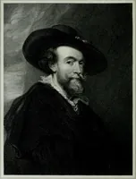 An illustration from Anecdotes of painting in England : with some account of the principal artists, and incidental notes on other arts (1826)