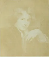 An illustration from Anecdotes of painting in England : with some account of the principal artists, and incidental notes on other arts (1826)