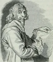 An illustration from Anecdotes of painting in England : with some account of the principal artists, and incidental notes on other arts (1826)