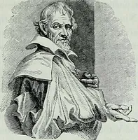 An illustration from Anecdotes of painting in England : with some account of the principal artists, and incidental notes on other arts (1826)